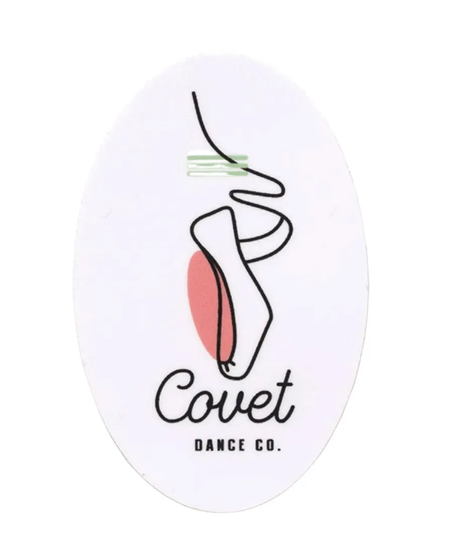 Covet Pointe Shoe Sticker BPS-STKR