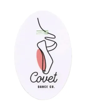Covet Pointe Shoe Sticker BPS-STKR