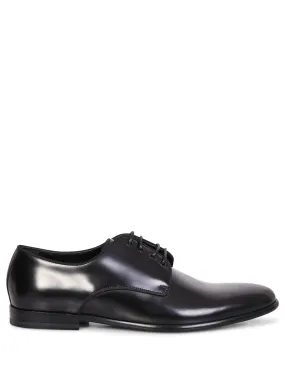 Derby lace-up shoes