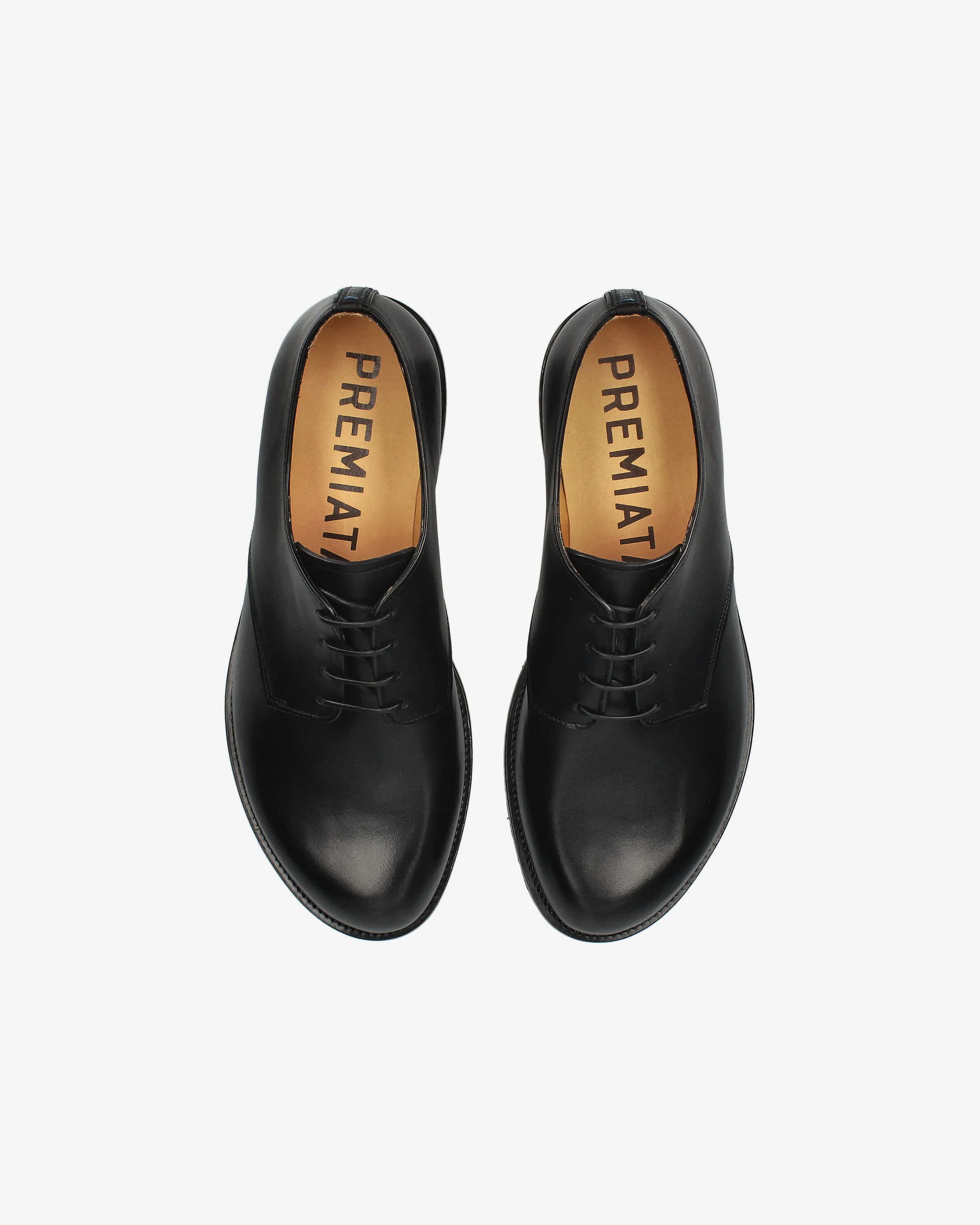 Derby Shoe in Calfskin Leather 32167B