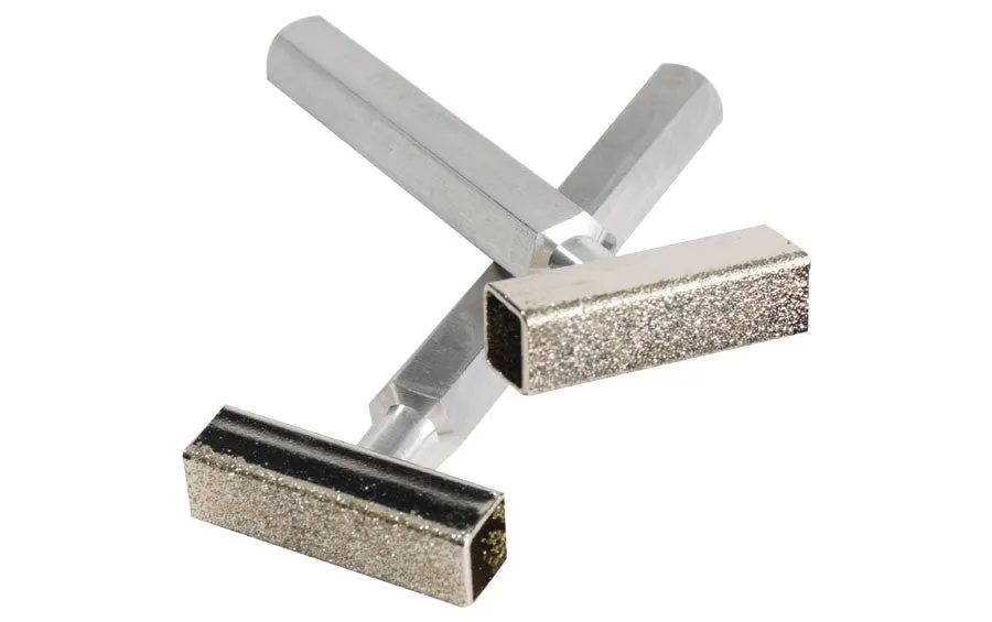 Diamond Plated T-Bar Wheel Dresser