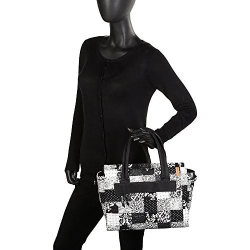 Donna Sharp Rachel Shoulder Bag (Graphite)
