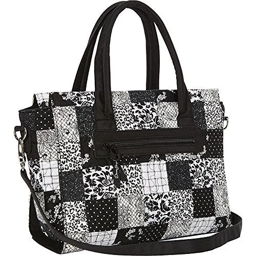 Donna Sharp Rachel Shoulder Bag (Graphite)