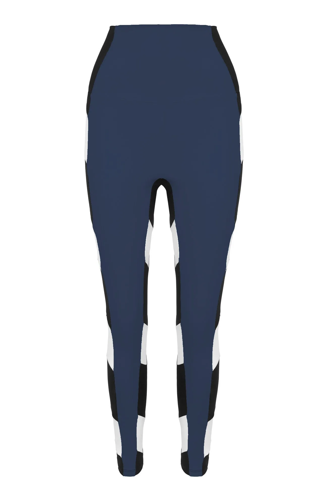 Double Arrow Legging Navy