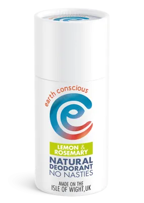 Earth Conscious - Lemon and Rosemary Deodorant Stick