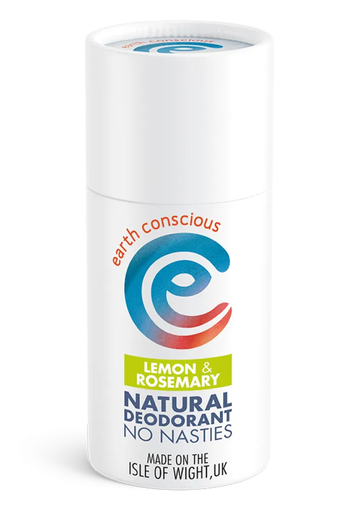 Earth Conscious - Lemon and Rosemary Deodorant Stick