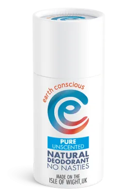 Earth Conscious - Pure Unscented Deodorant Stick