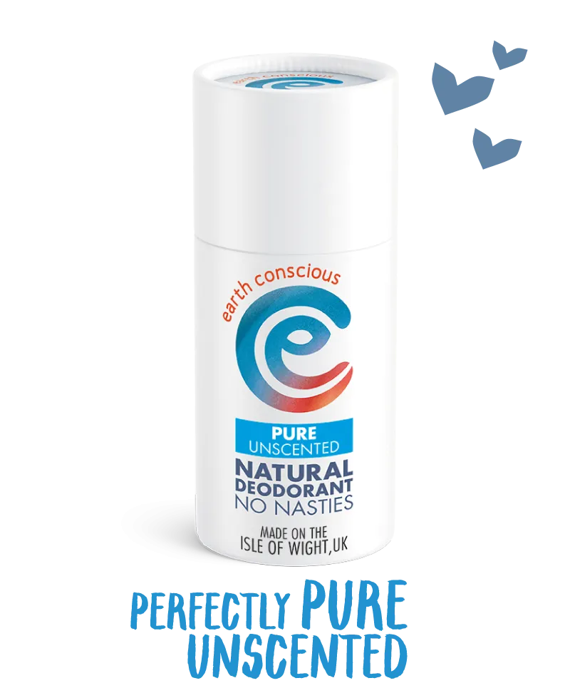 Earth Conscious - Pure Unscented Deodorant Stick