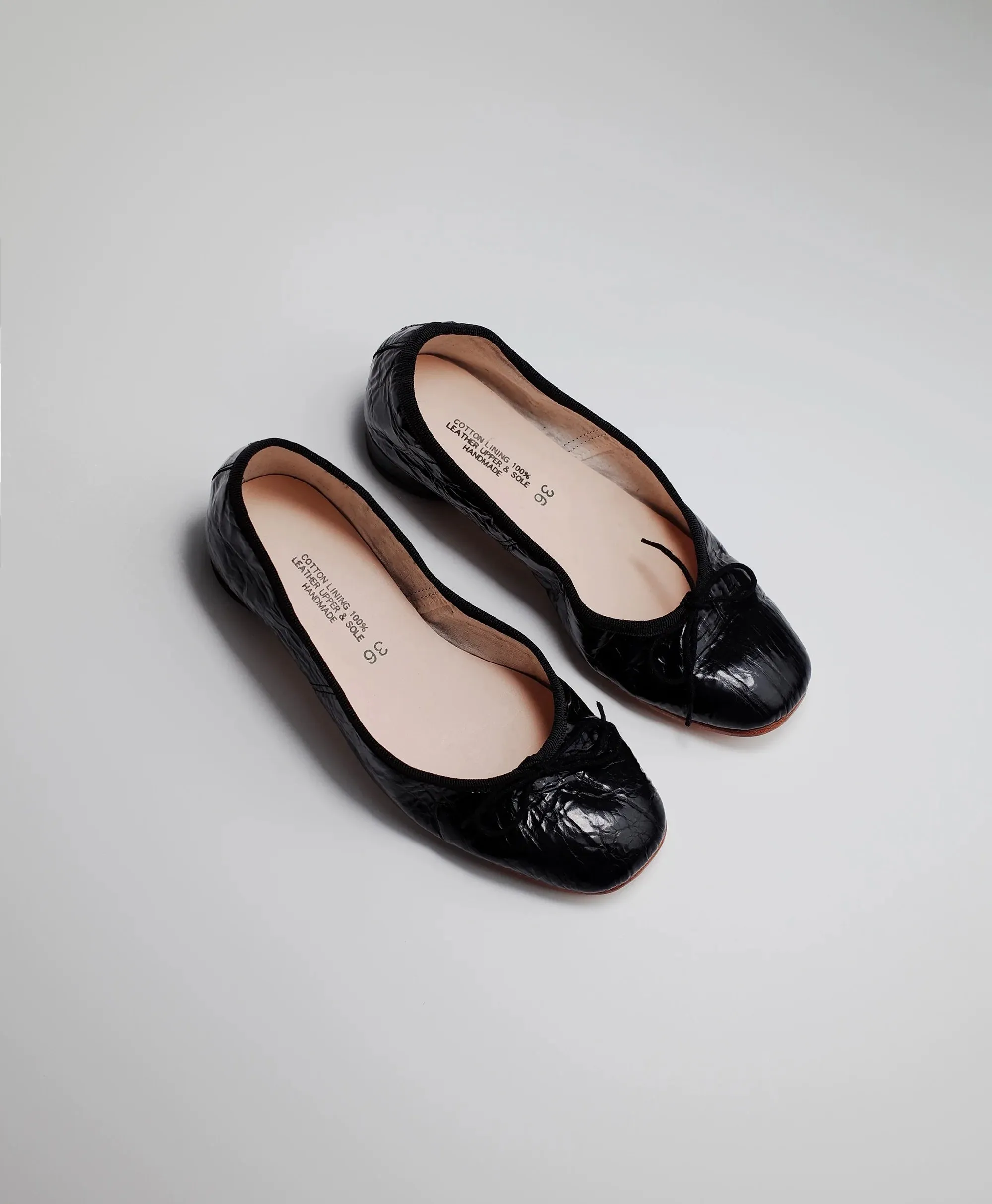 Elegant Black Ballet Flats