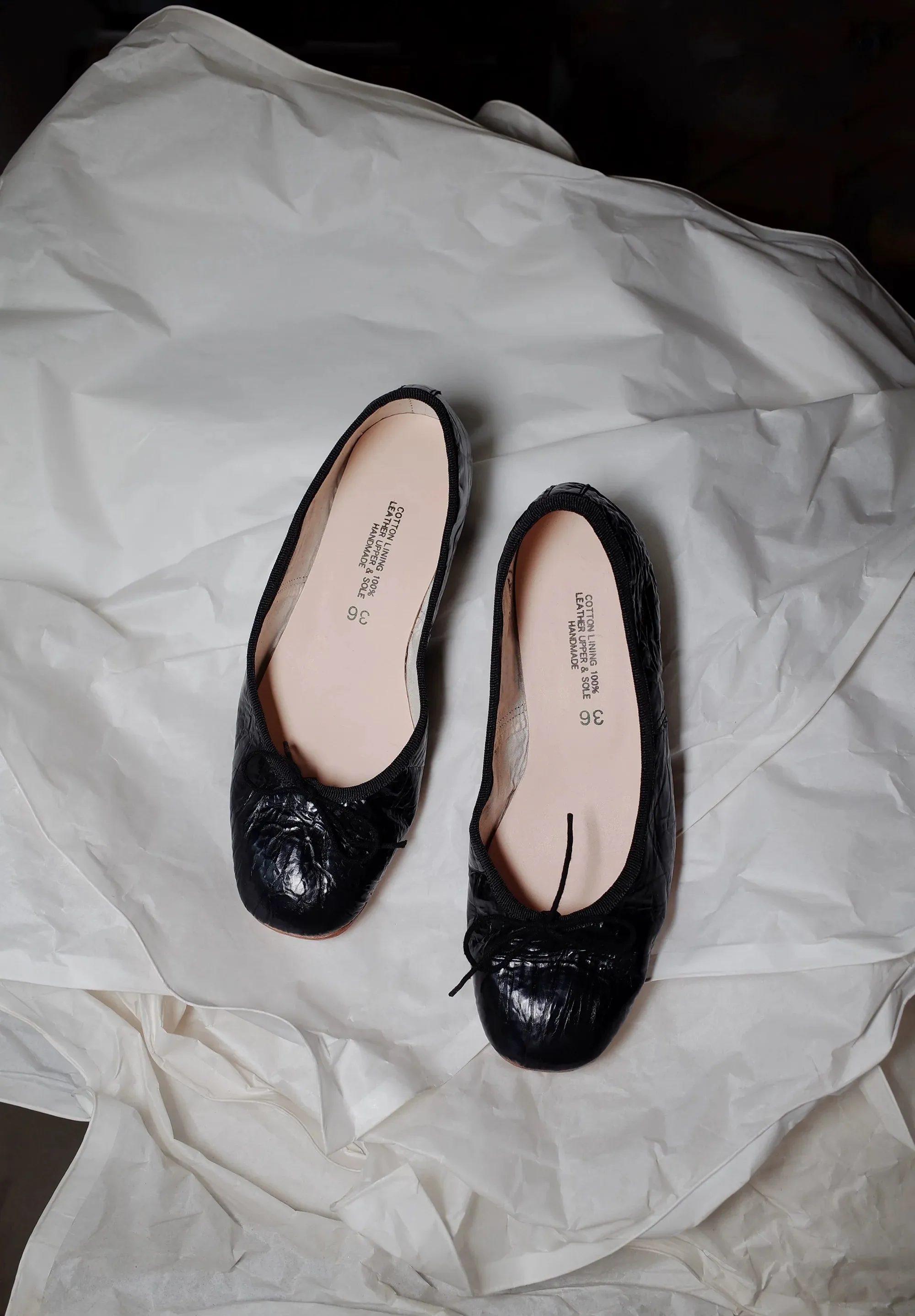Elegant Black Ballet Flats