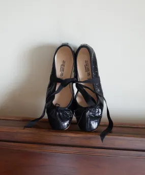 Elegant Black Ballet Flats