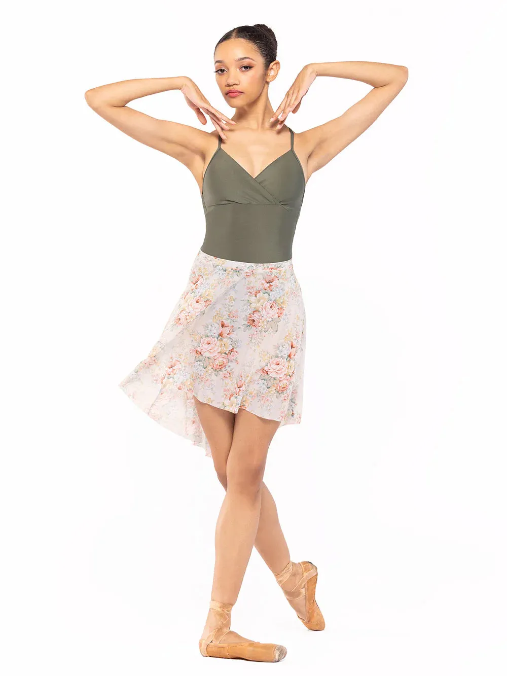 Eleve Long High-Low Skirt Endless Love Mesh RTW