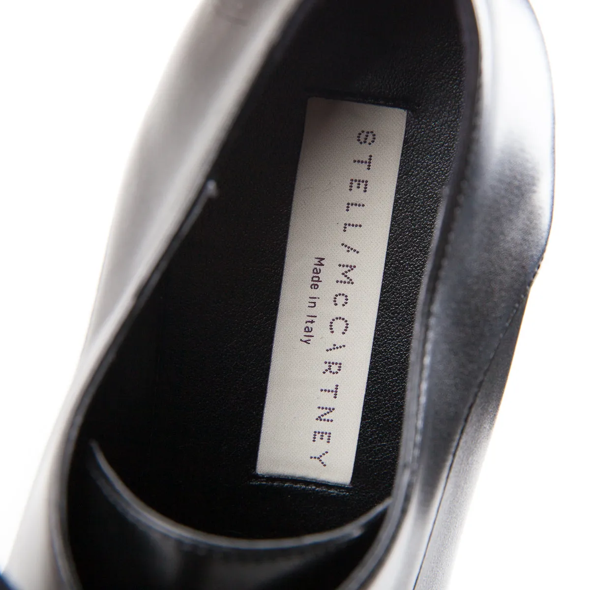 Elyse Platform in Black
