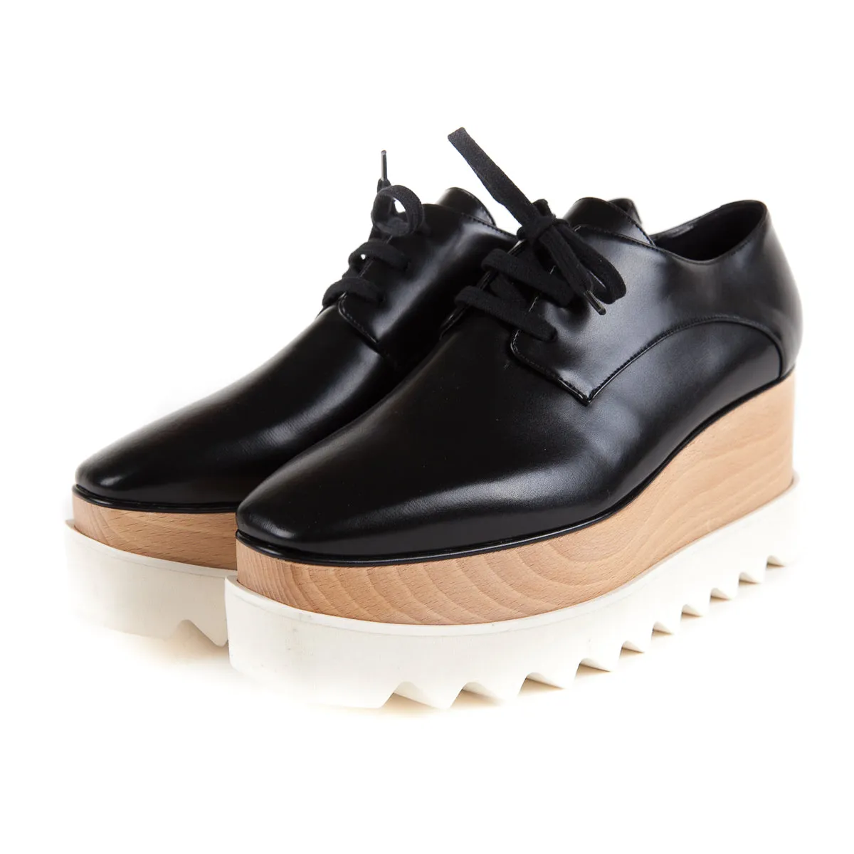 Elyse Platform in Black