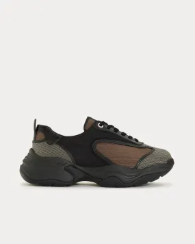 Faber Brown Low Top Sneakers
