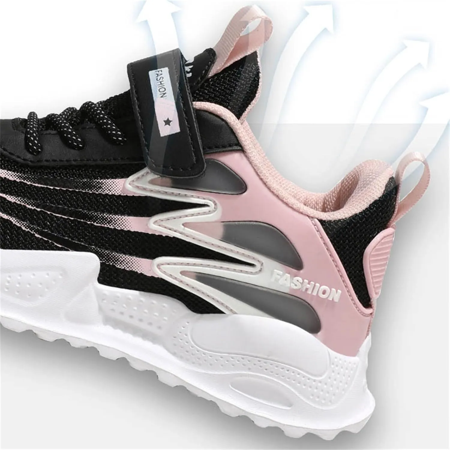 Fashion All Seasons Children Sports Shoes Girls Boys Flat Sole Thick Sole Non Slip Comfortable Musical High Top Shoes