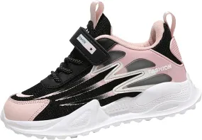 Fashion All Seasons Children Sports Shoes Girls Boys Flat Sole Thick Sole Non Slip Comfortable Musical High Top Shoes