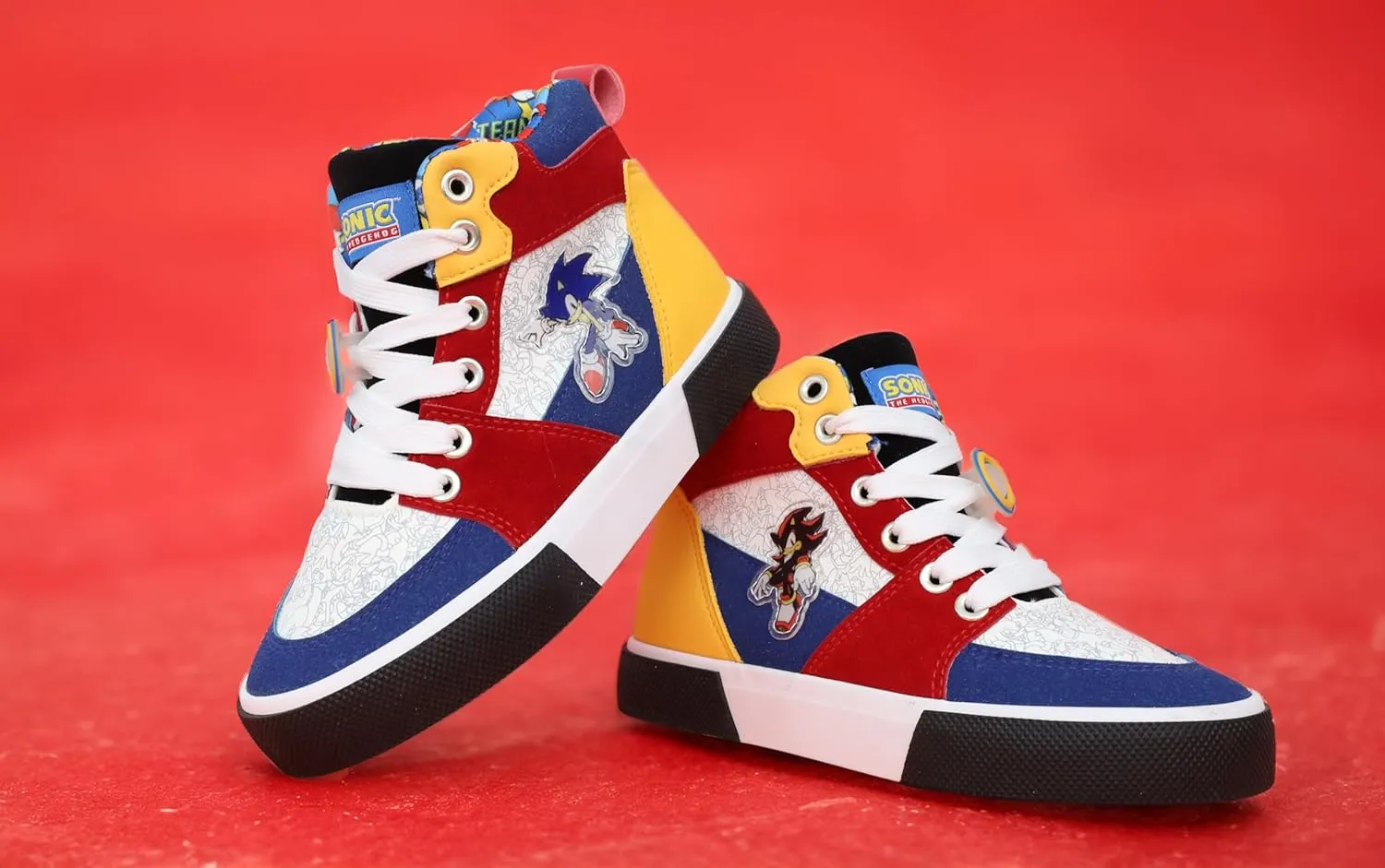 Ground Up Sonic Boys High Top Sneaker