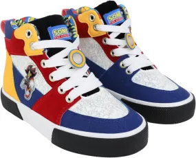 Ground Up Sonic Boys High Top Sneaker