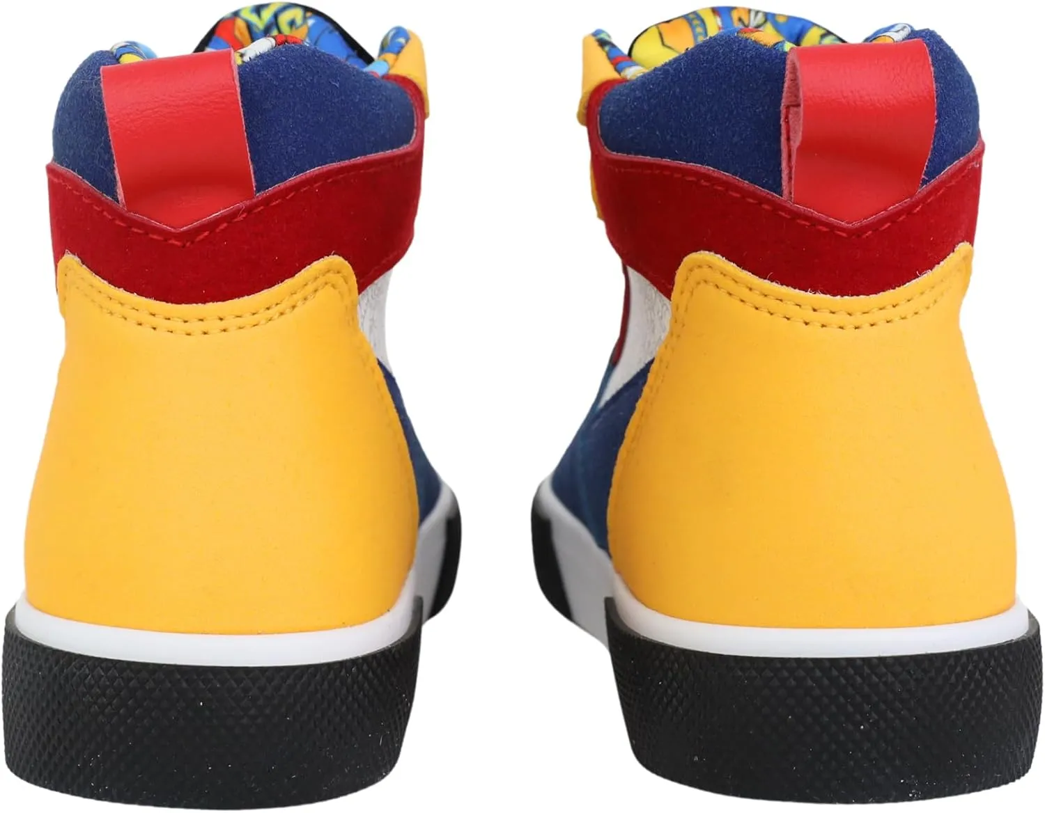 Ground Up Sonic Boys High Top Sneaker