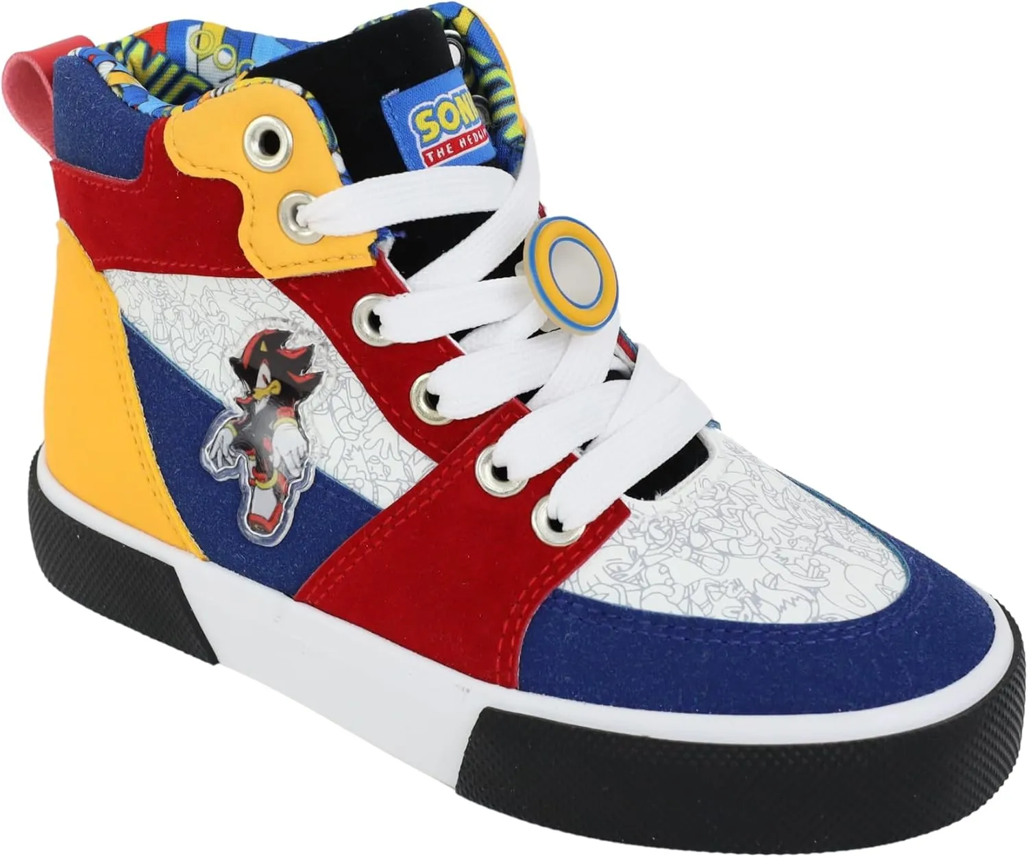 Ground Up Sonic Boys High Top Sneaker