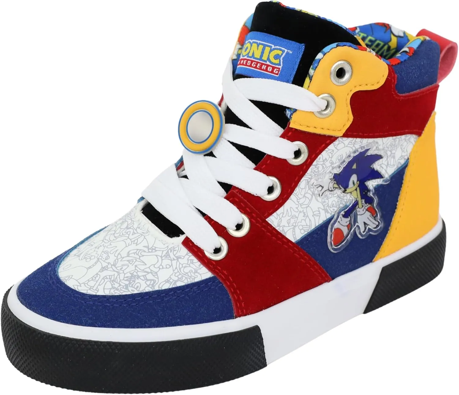 Ground Up Sonic Boys High Top Sneaker