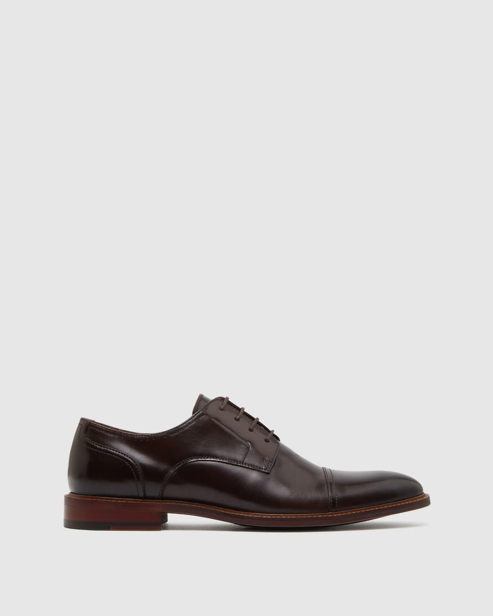 Hudson Toe Cap Derby Shoe