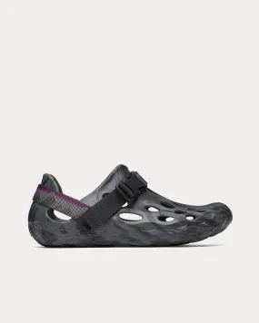 Hydro Moc Web Black Slip Ons