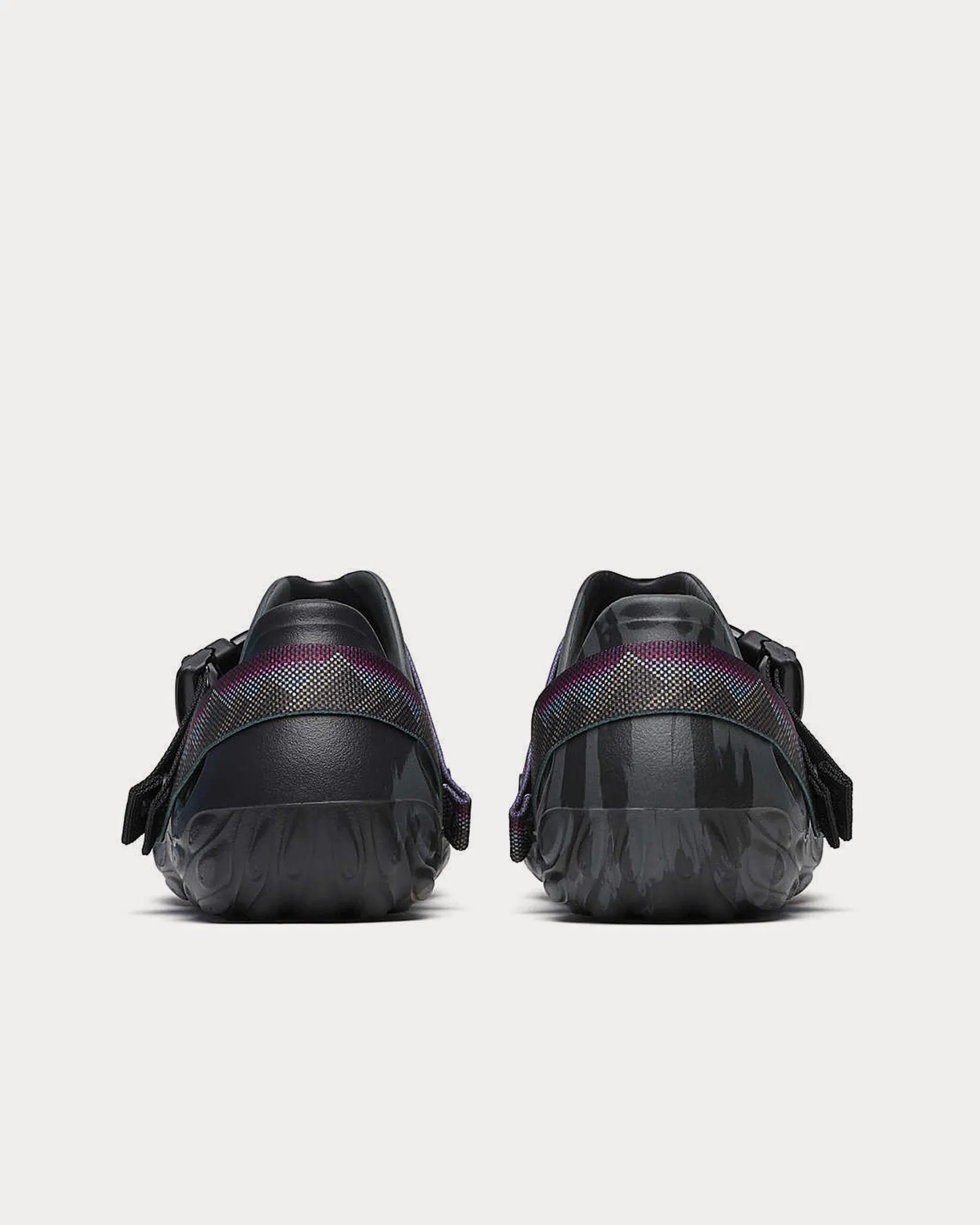 Hydro Moc Web Black Slip Ons