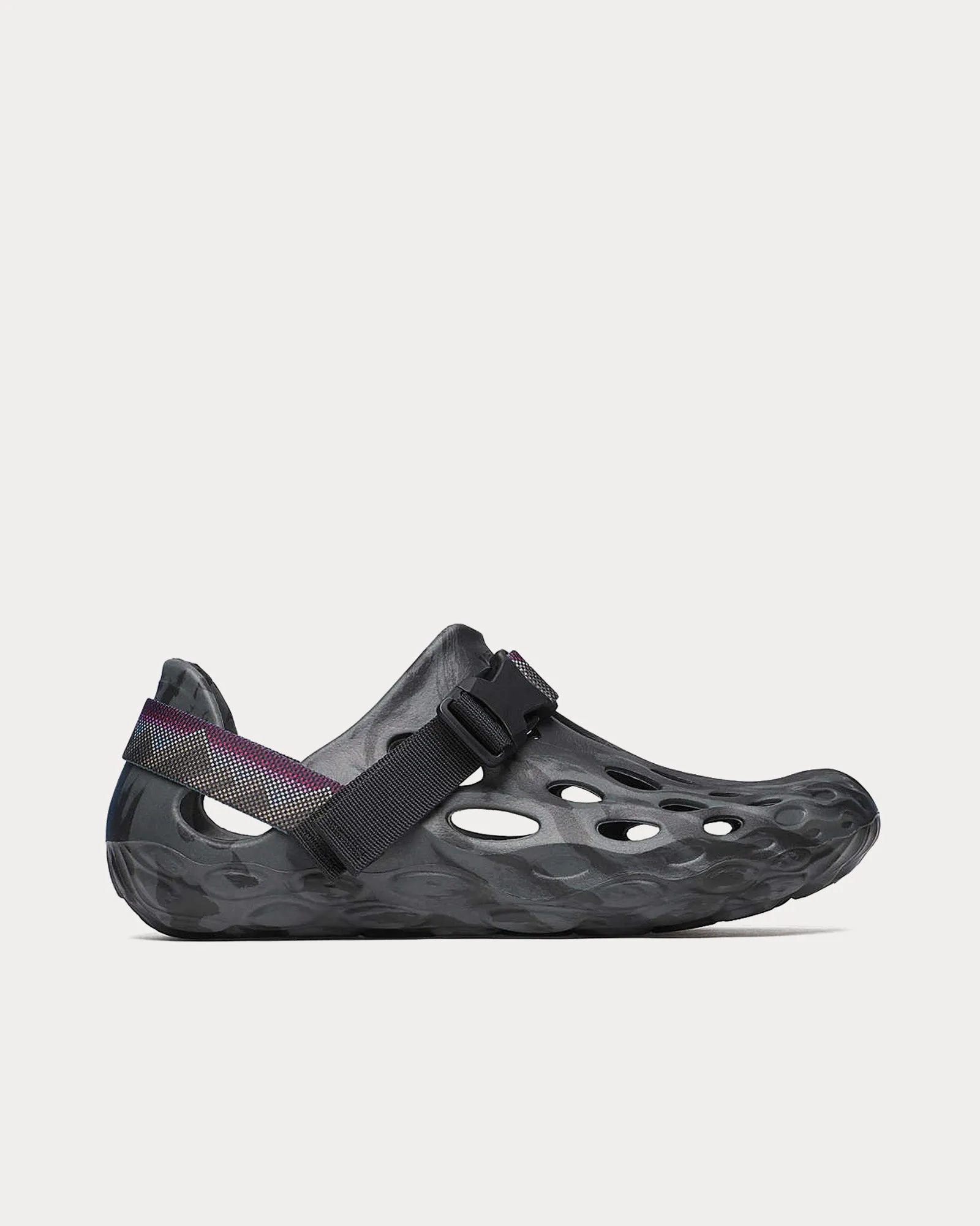 Hydro Moc Web Black Slip Ons