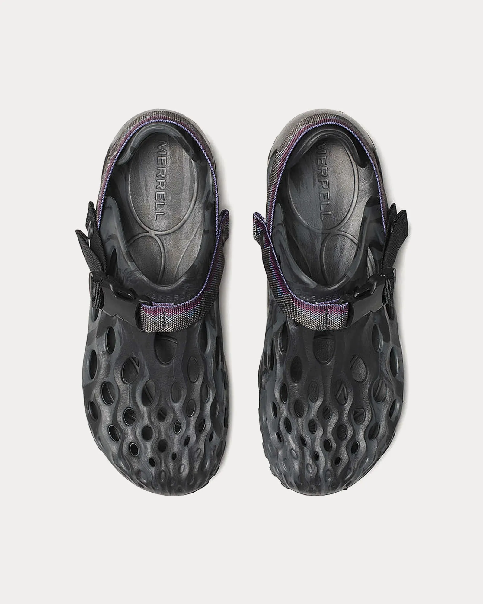 Hydro Moc Web Black Slip Ons