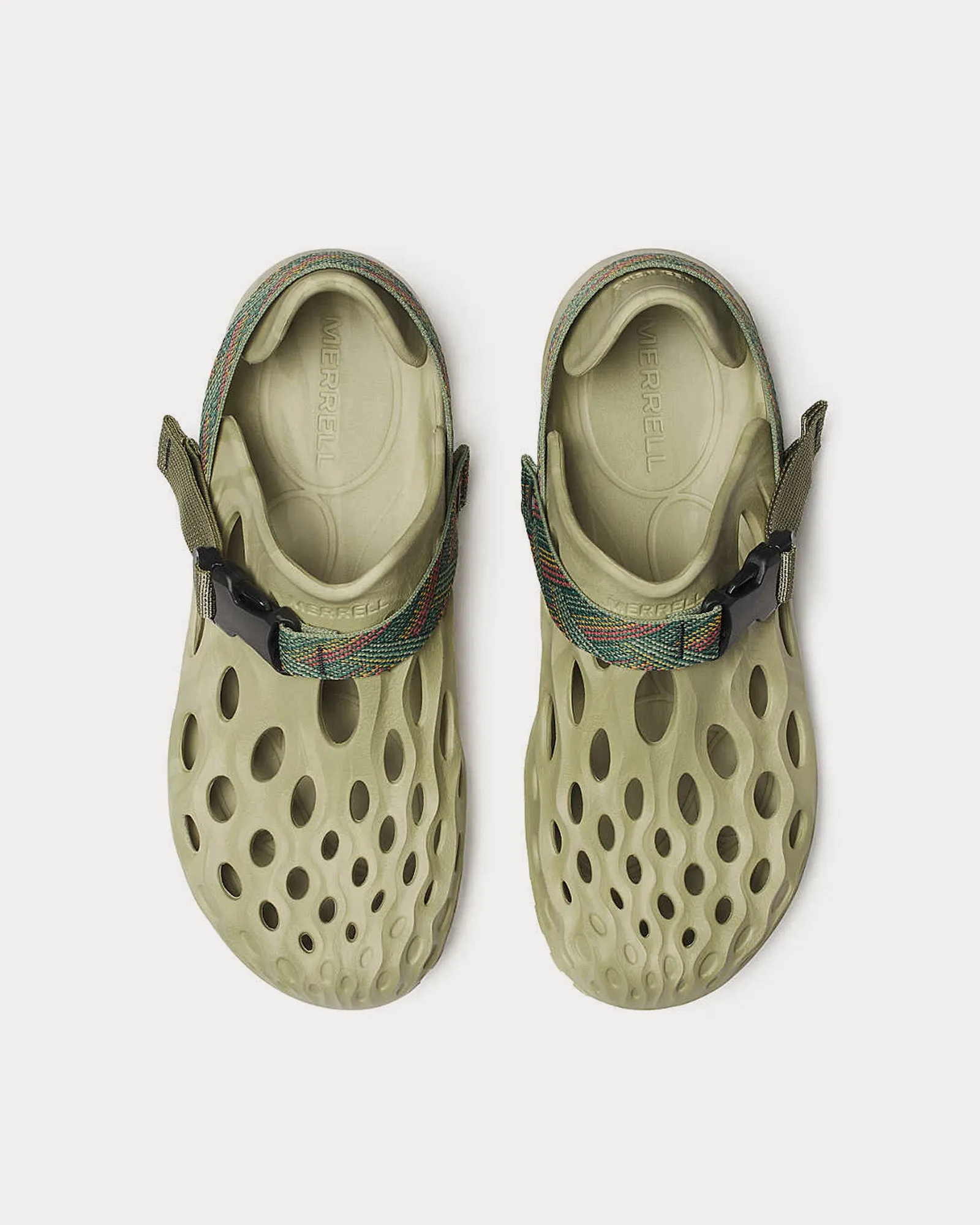 Hydro Moc Web Herb Slip Ons
