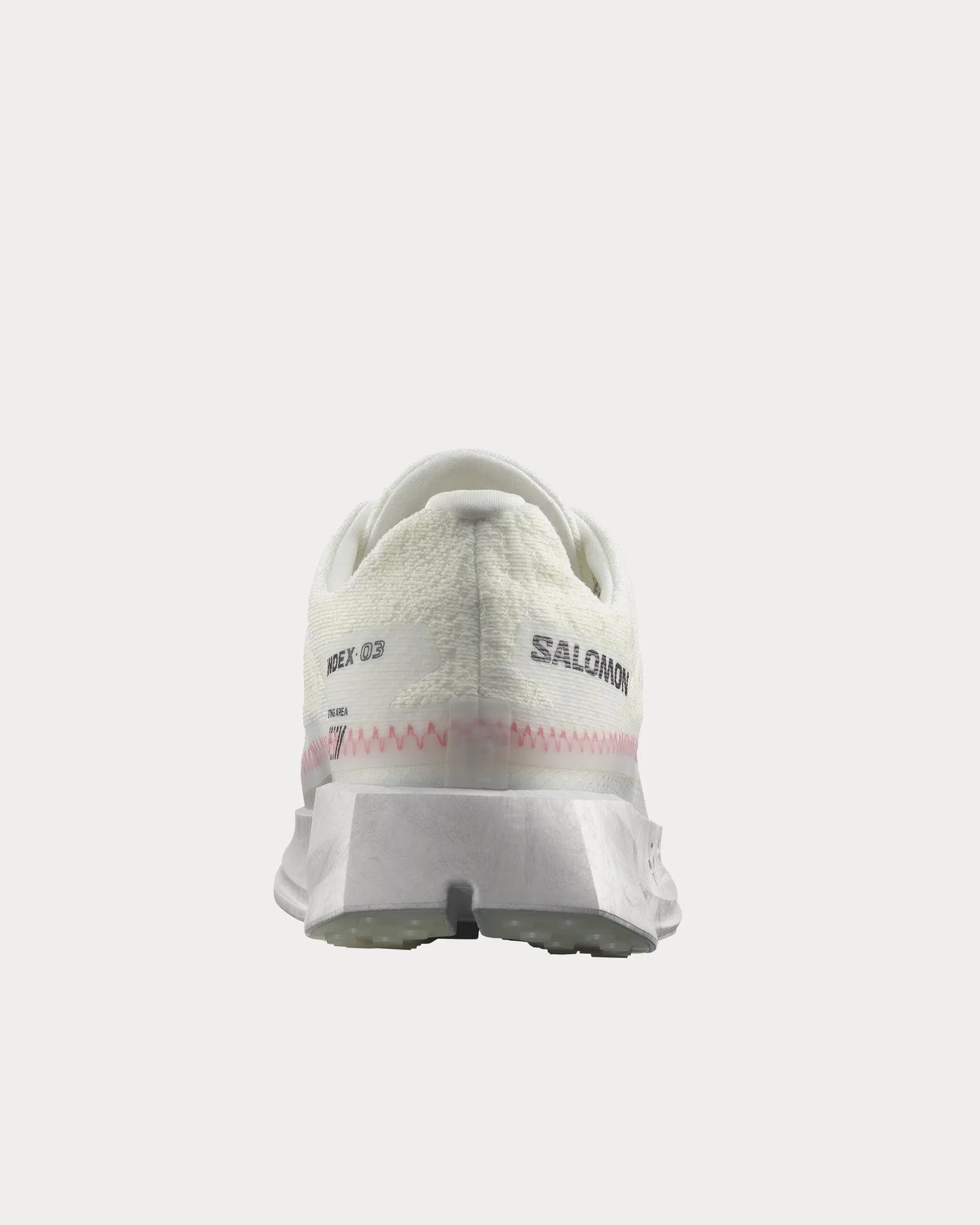 Index 03 White / Black / Cherry Tomato Running Shoes