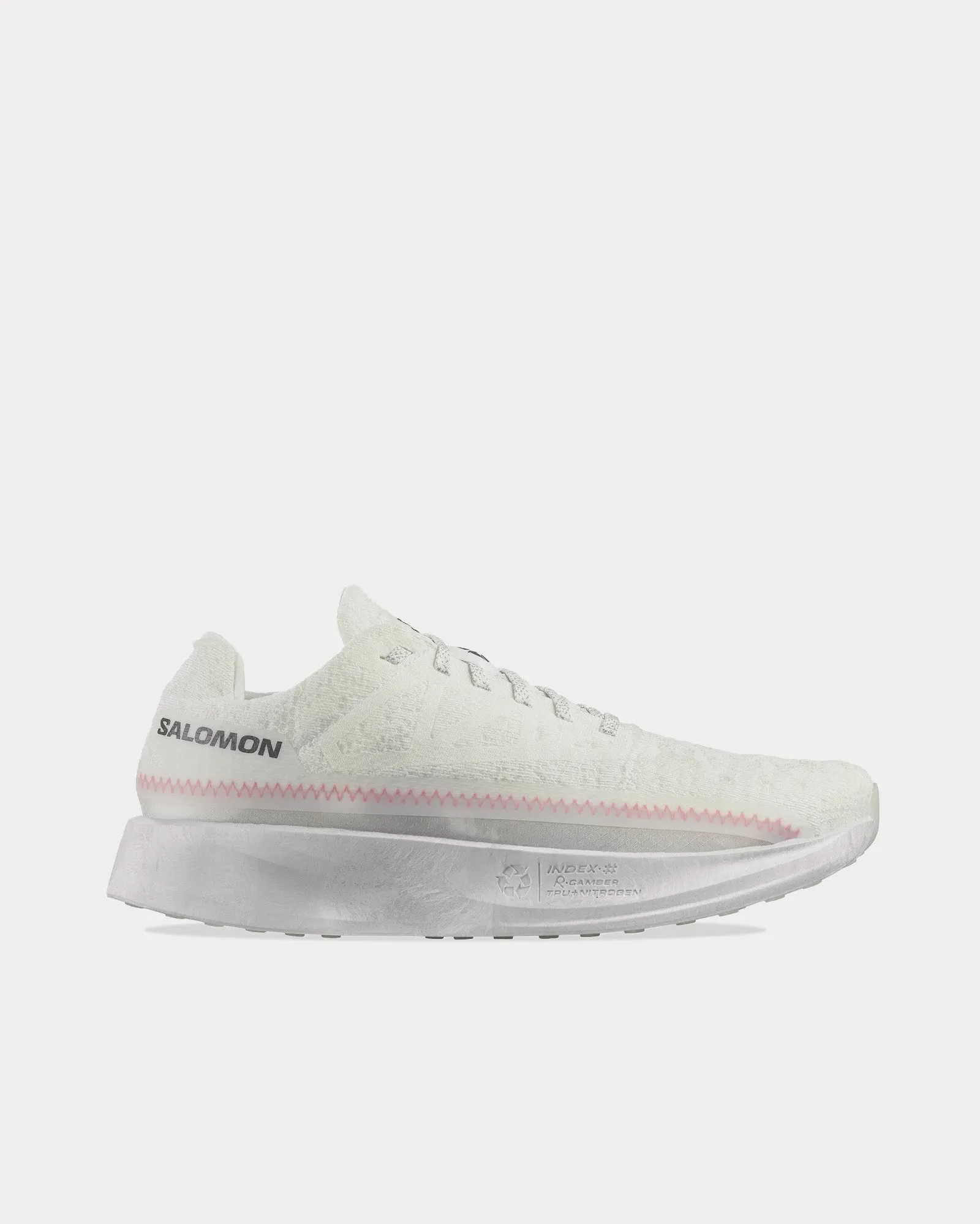 Index 03 White / Black / Cherry Tomato Running Shoes