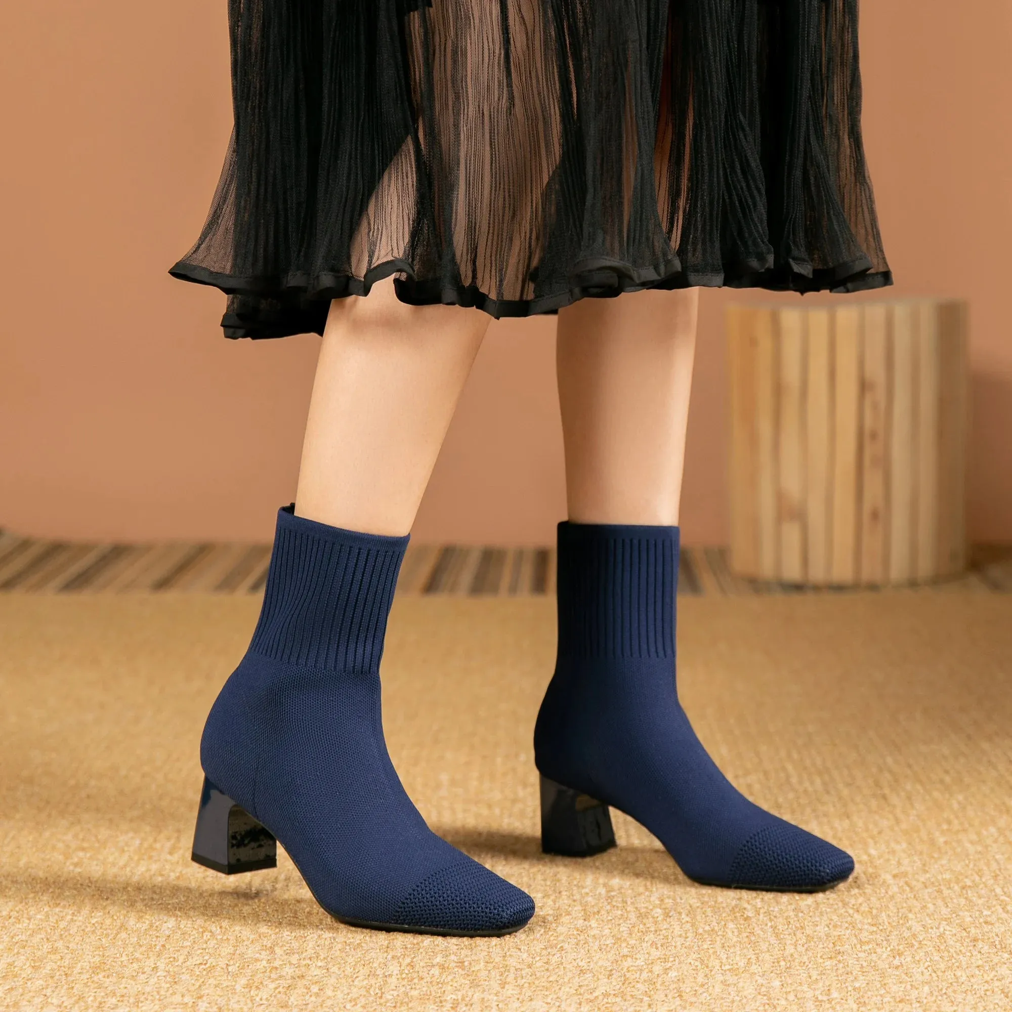Knitted Heels