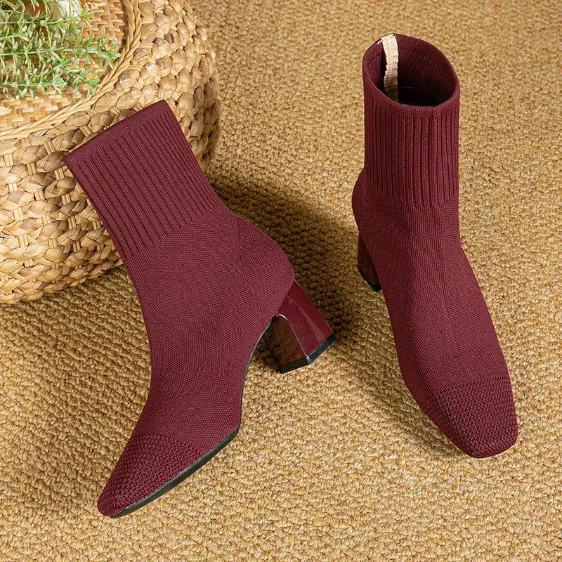 Knitted Heels