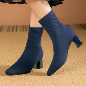 Knitted Heels
