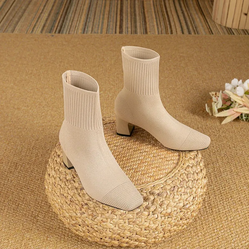 Knitted Heels