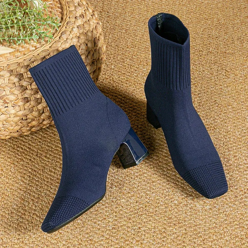 Knitted Heels