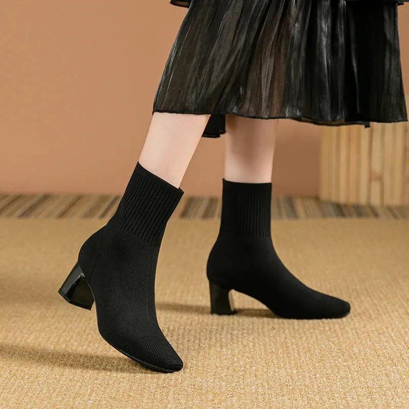 Knitted Heels