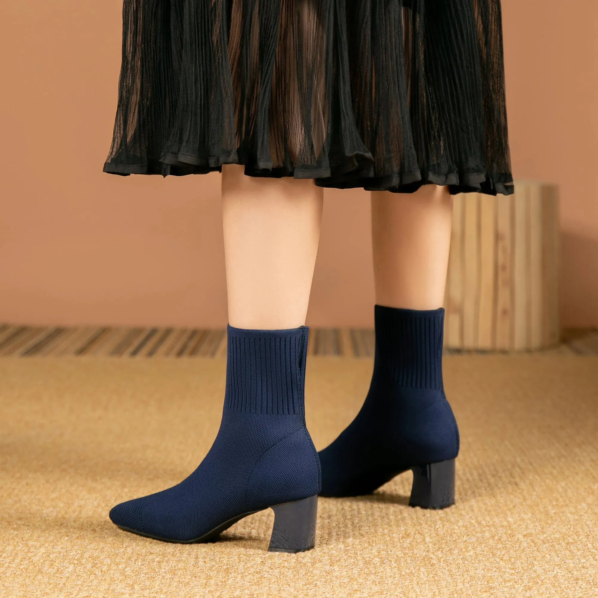 Knitted Heels
