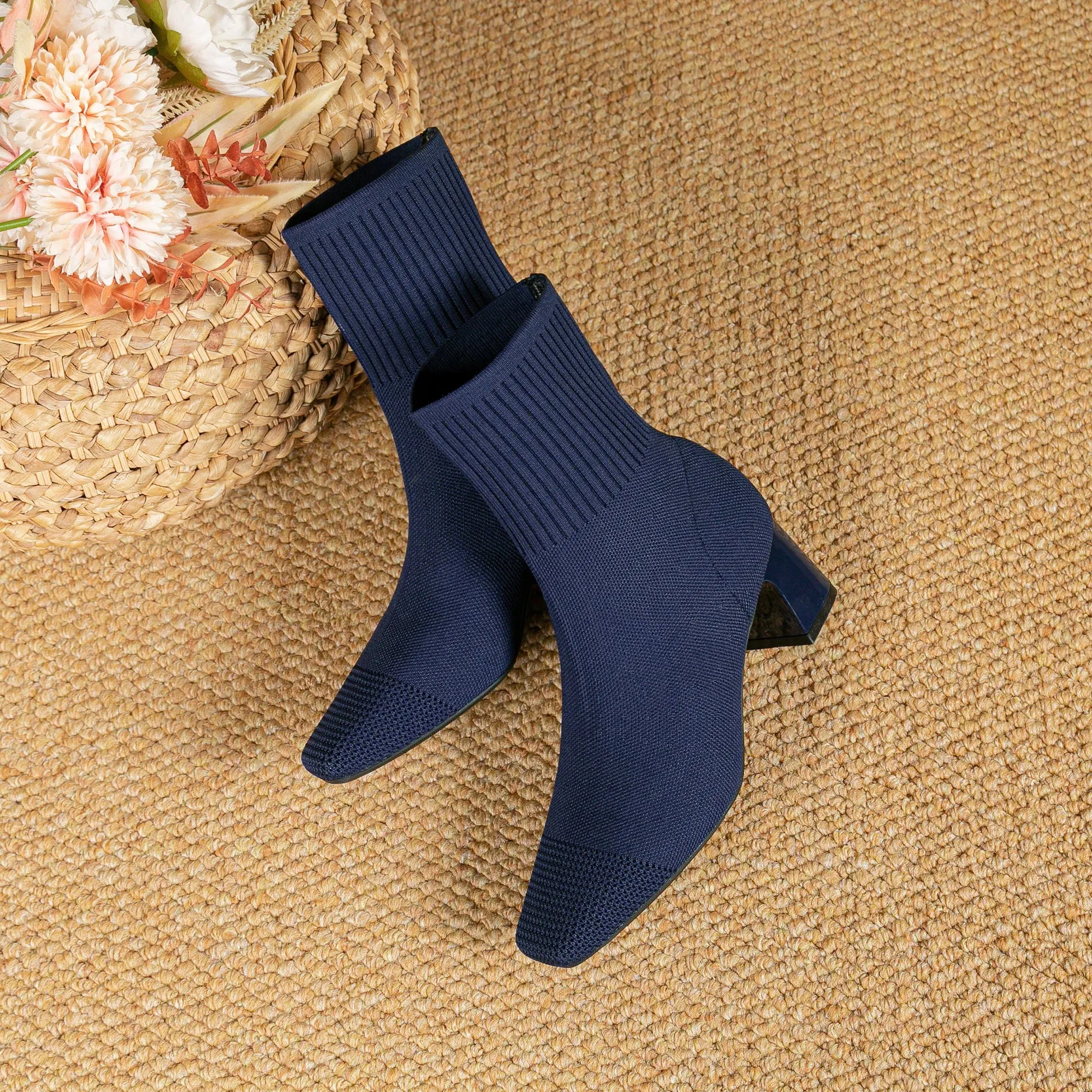 Knitted Heels