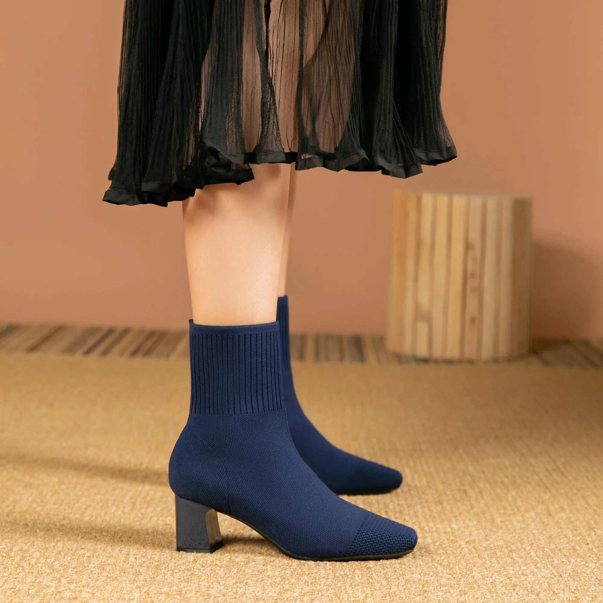 Knitted Heels