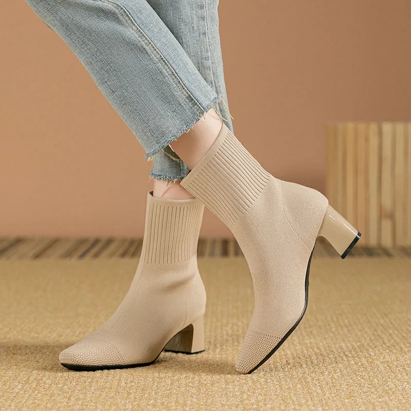 Knitted Heels