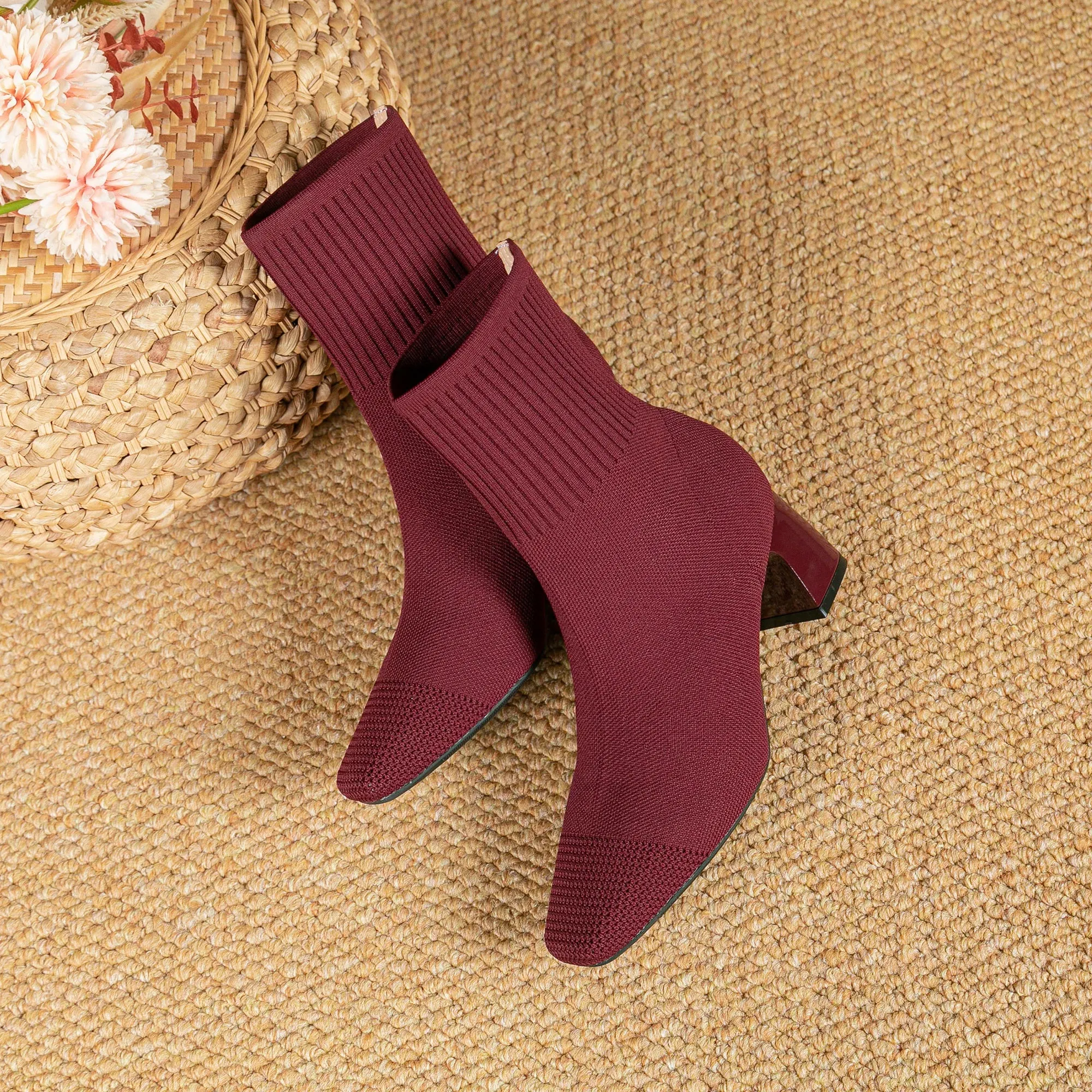 Knitted Heels