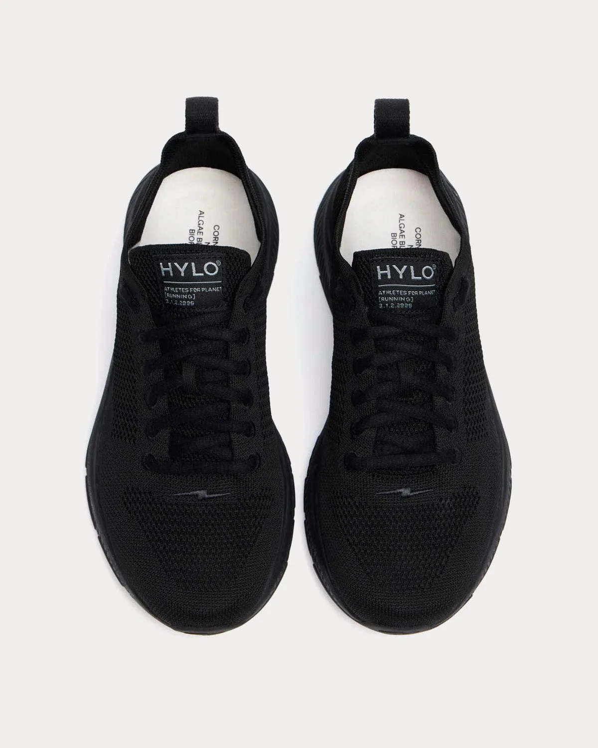 Light Black Running Shoes