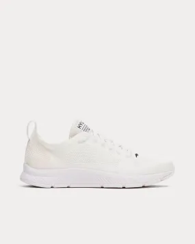 Light White Running Shoes