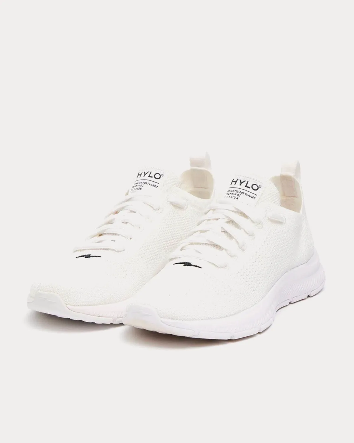 Light White Running Shoes