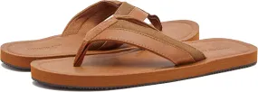 LONDON FOG Trevon Men’s Thong Sandals, Athletic Flip Flops for Men Size 7 to 13 - Black, Grey or Brown