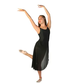 LONG WRAP CHIFFON DANCE SKIRT